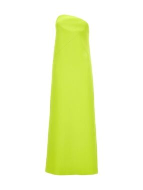 Sportmax One-Shoulder Noli Column Dress. Size 10